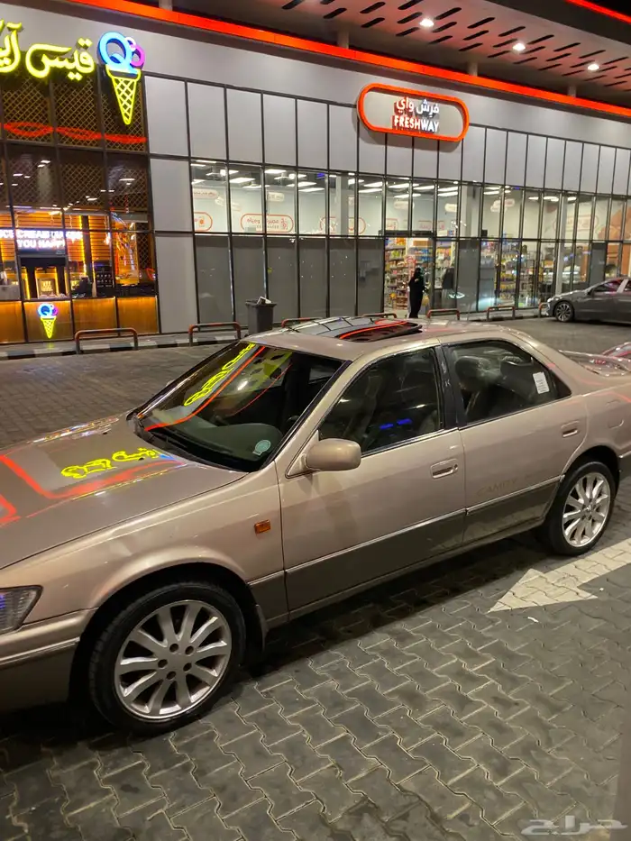 كامري 2001 للبيع 4