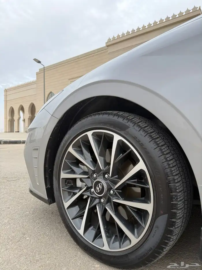 هونداي سوناتا 2023 بنوراما سعوديه شبه الجديد 46