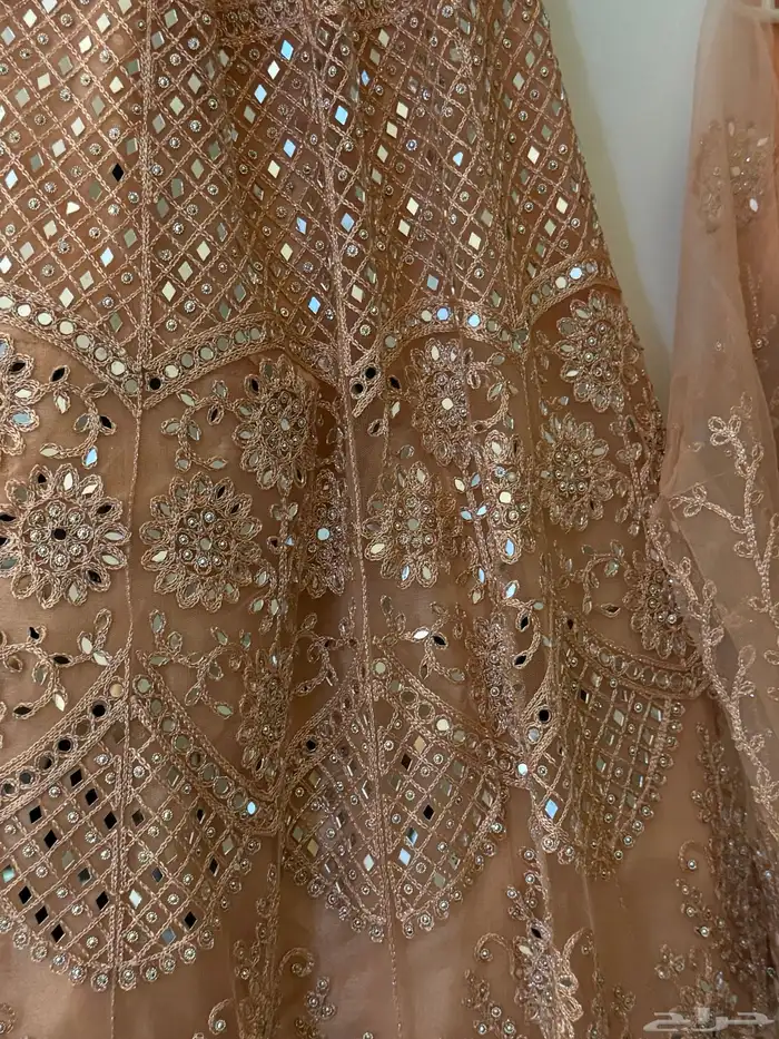 ساري هندي جديد غير مستخدم المقاس غير مناسب 0