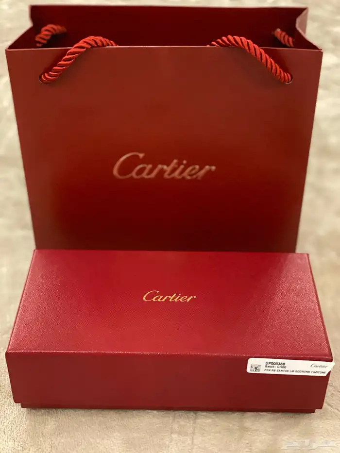 قلم كارتير سانتوس دو كارتييه 0