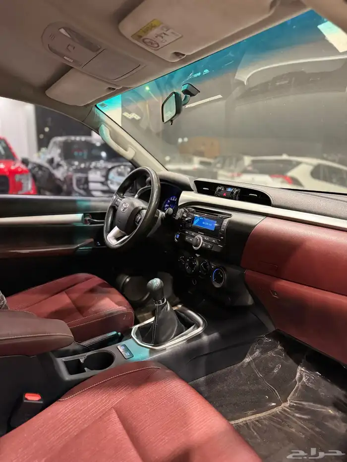 هايلوكس 2016 دبل بنزين 7