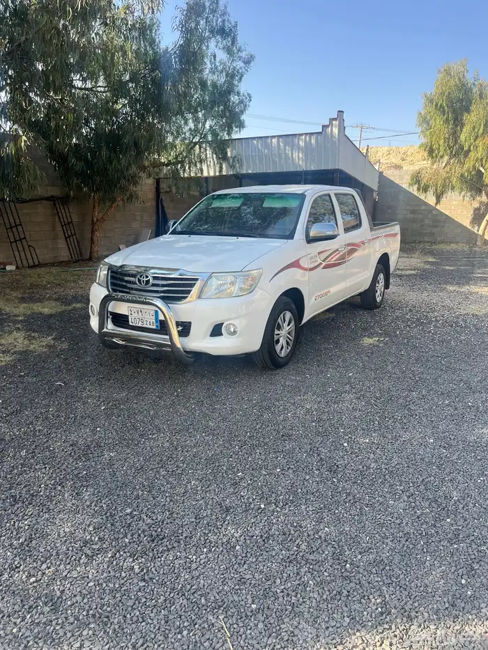 هايلوكس 2015 ممشى قليل 4