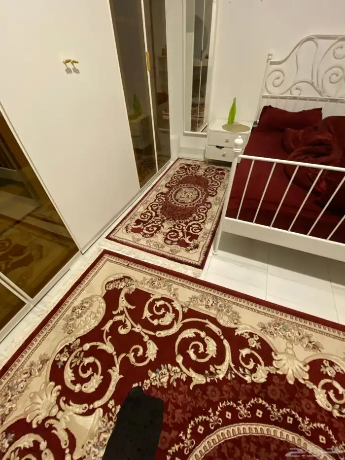 سجاد تركي للبيع اثنين في ثلاثه واتنين في واحد ثقيله وفخمه 0