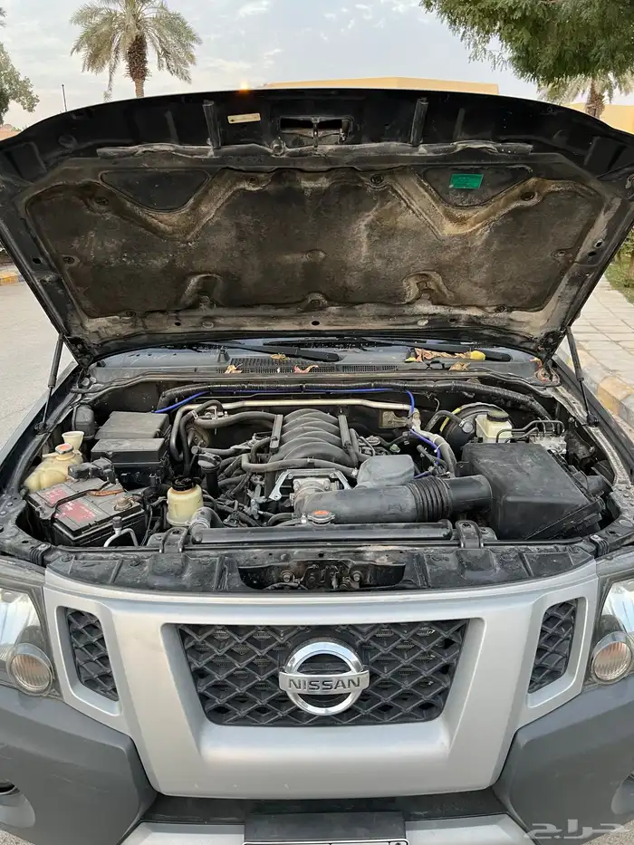 xterra v8 اكستيرا مكينة ارمادا 2013 offroad edition 14