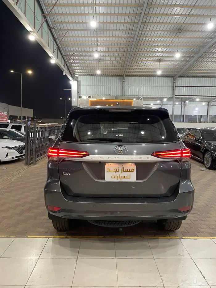 فورتشنر موديل 2021 دبل 4 سلندر 7