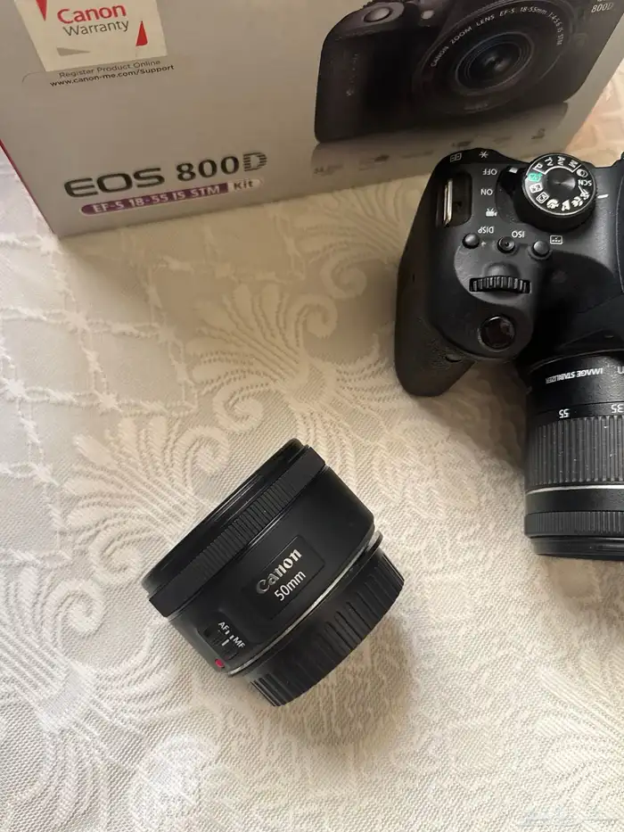 كاميرا كانون 800 D 2