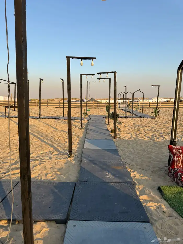 مخيم ارام للإيجار اليومي VIP ومرتب وتصميم روعه 46