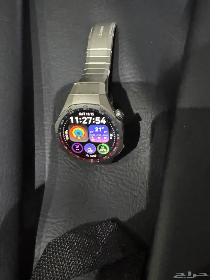 huawei watch gt5 pro Titanium 7