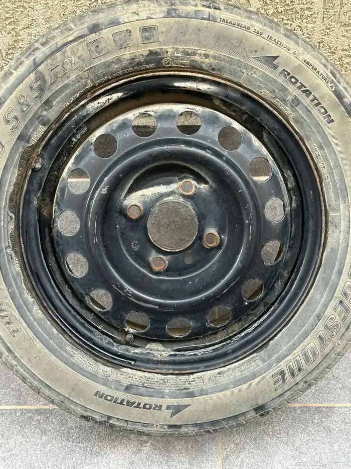 5 جنوط مقاس 15 للبيع 2