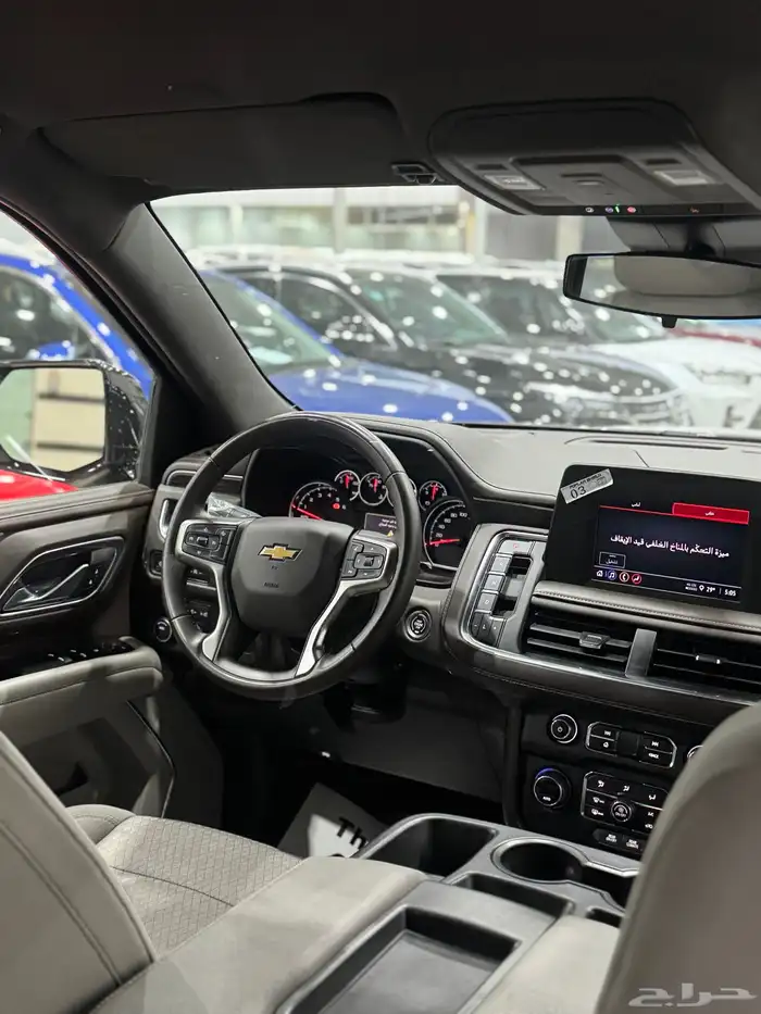 شيفروليه تاهو موديل 2024 عداد 43 الف كيلو فقط 9