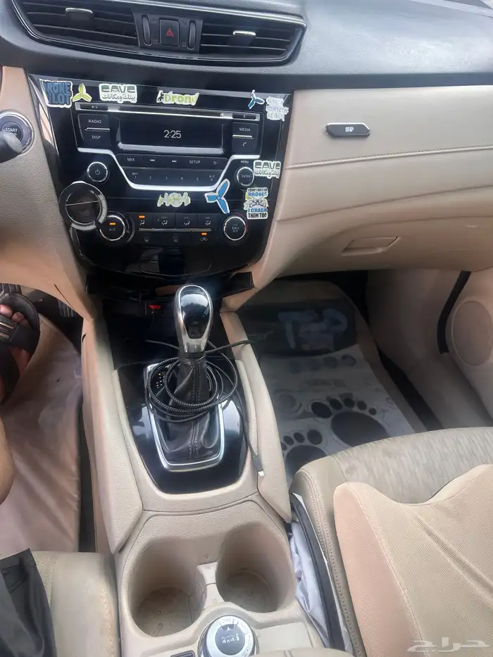 نيسان اكس تريل دبل 7 مقاعد 2018 6