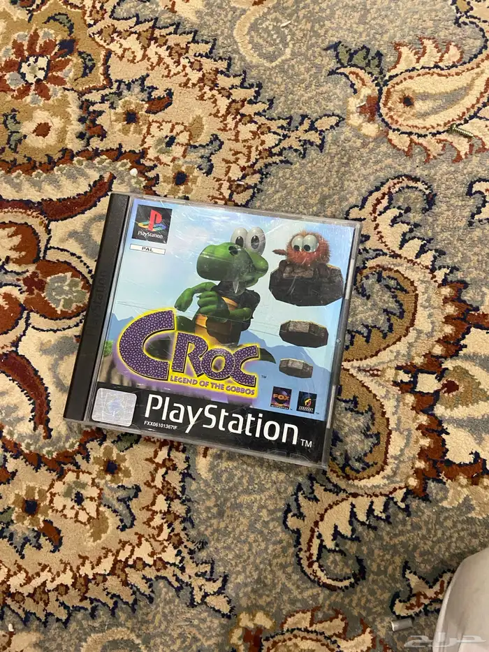 لعبه قديم كلاسكي سوني 1 حالته جيد إلى جيد جدا 5