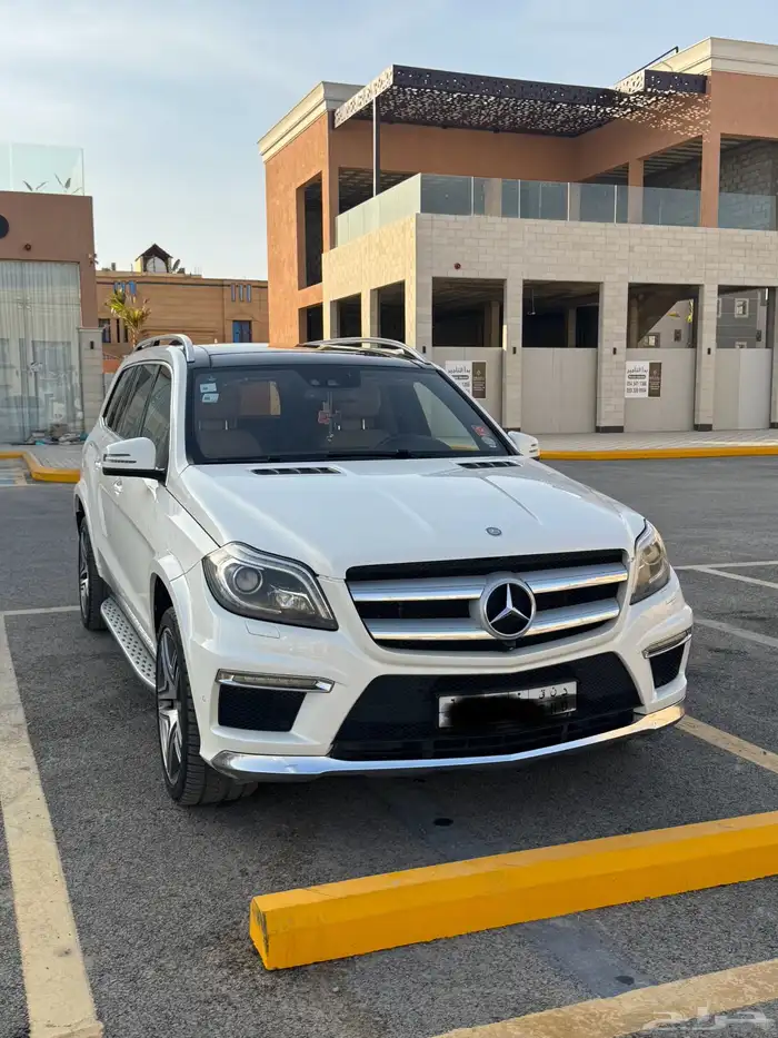 مرسيدس بنز GL500 0