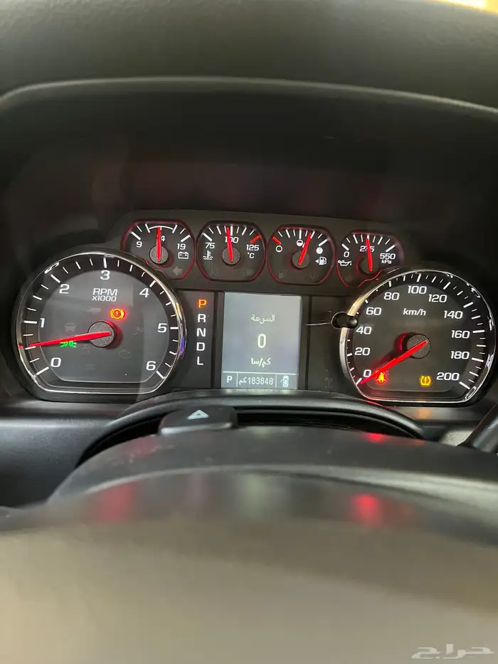 سلفرادو 2017 نظيف 8