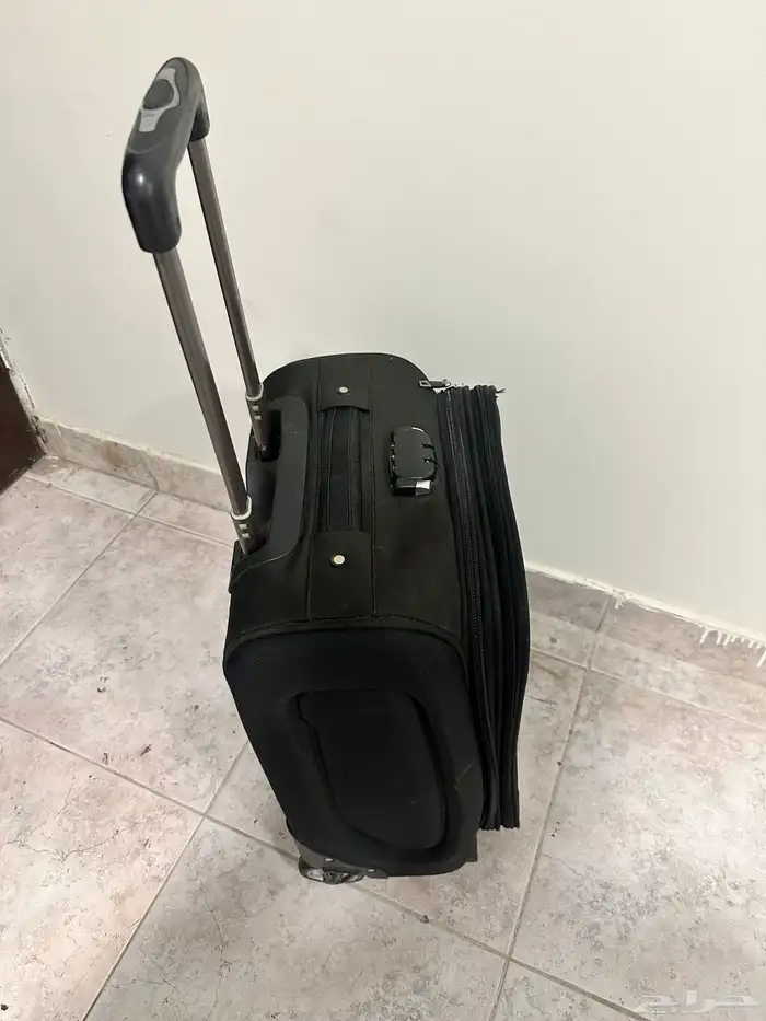 شنطة سفر لا يوجد بها اي عيوب 4