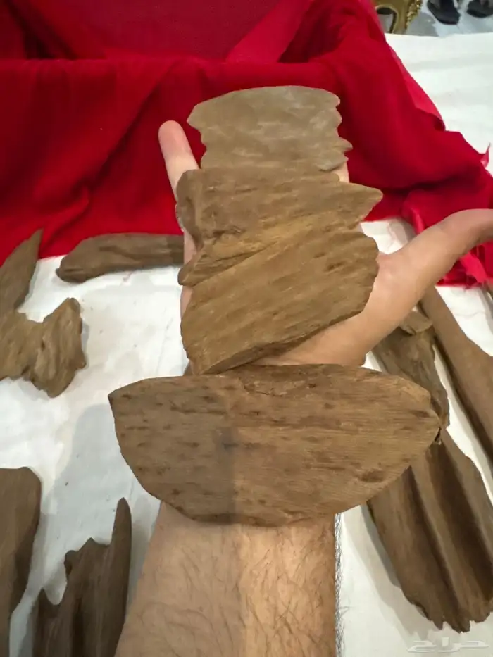 عود مروكي صفائح ثقيله طبيعي 100   100 1