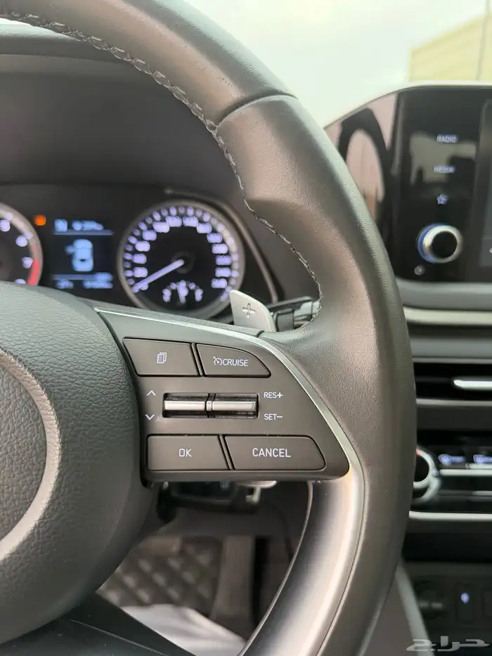 هونداي سوناتا 2023 بنوراما سعوديه شبه الجديد 66