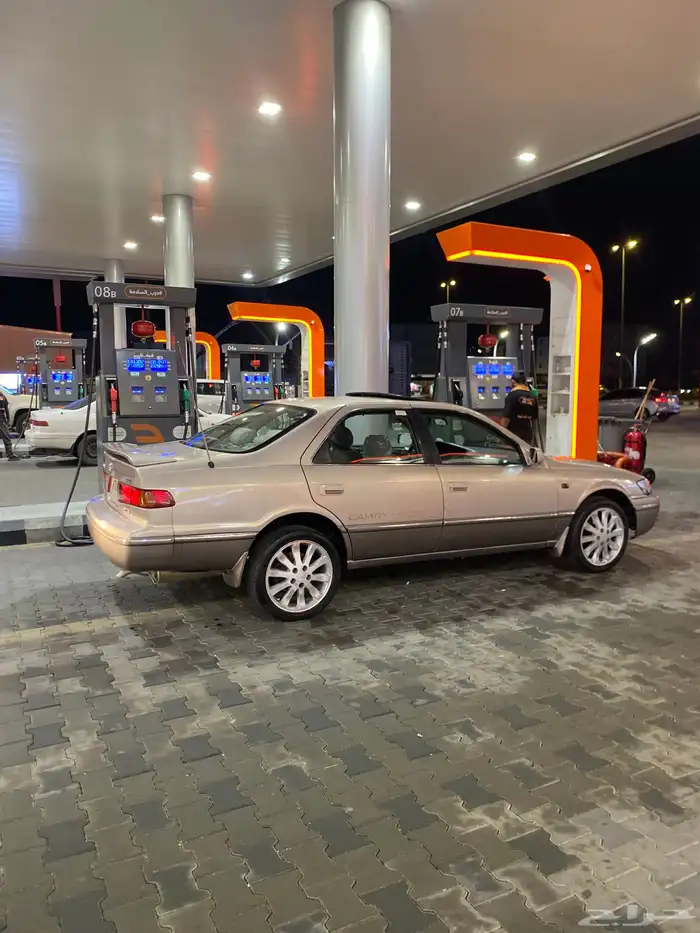 كامري 2001 للبيع 8