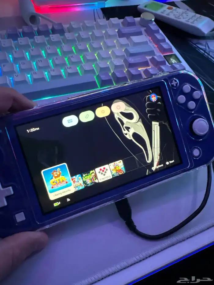 نيتندو لايت 4