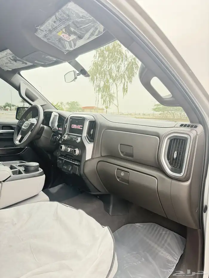 سييرا 2020 SLE نص فل دبل فضي 16