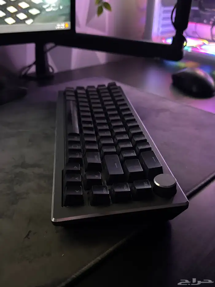 كيبورد لاسلكي وماوس سلكي 3