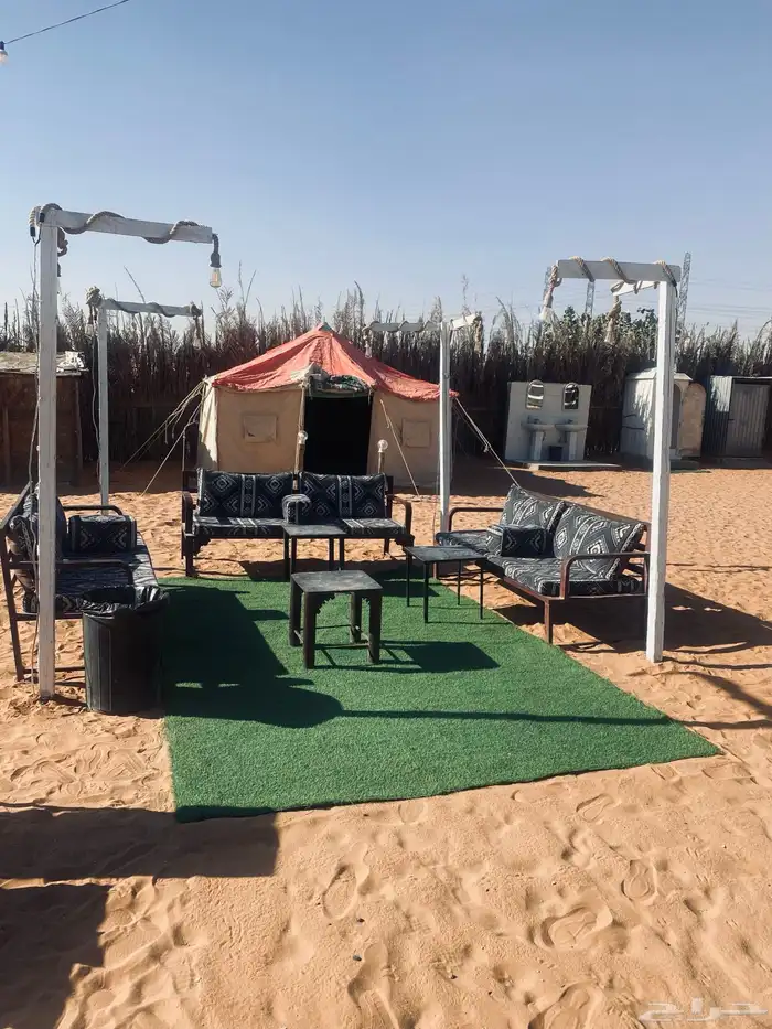 مخيم الزويليات للايجار طريق الخرج 1