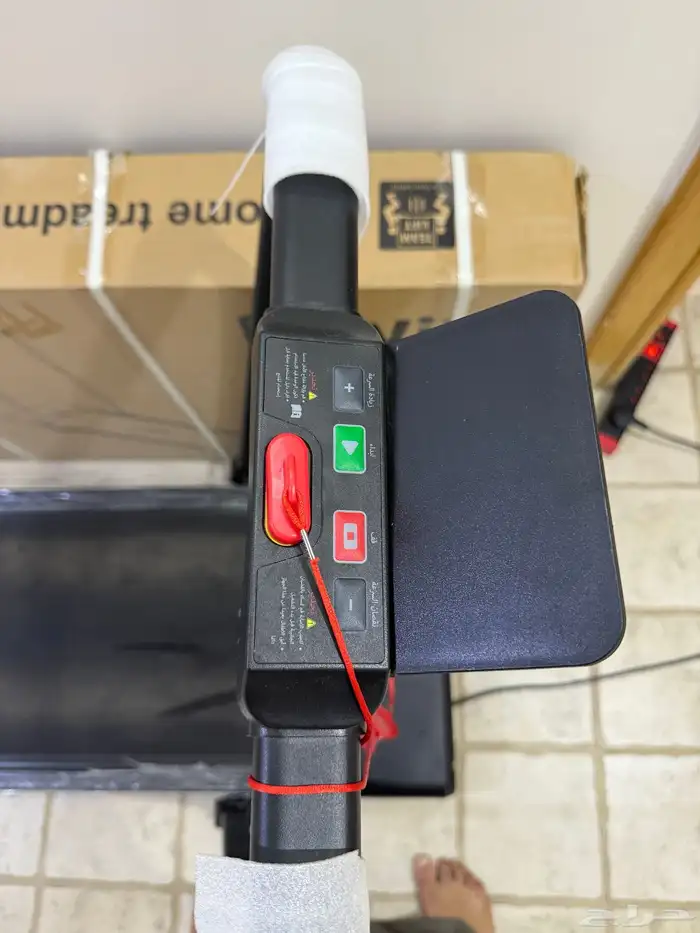 جهاز رياضيه سير. للبيع باقي في الضمان له 8 شهور 4