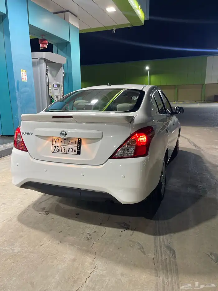 نيسان صني 2022ممشى قليل وبحاله الوكالة 4