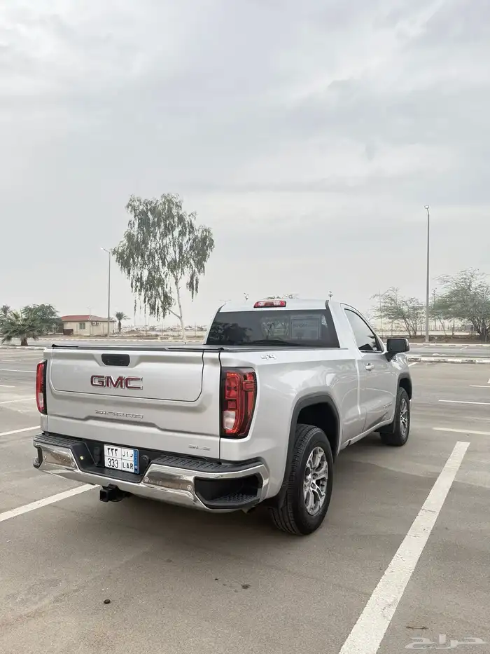 سييرا 2020 SLE نص فل دبل فضي 4