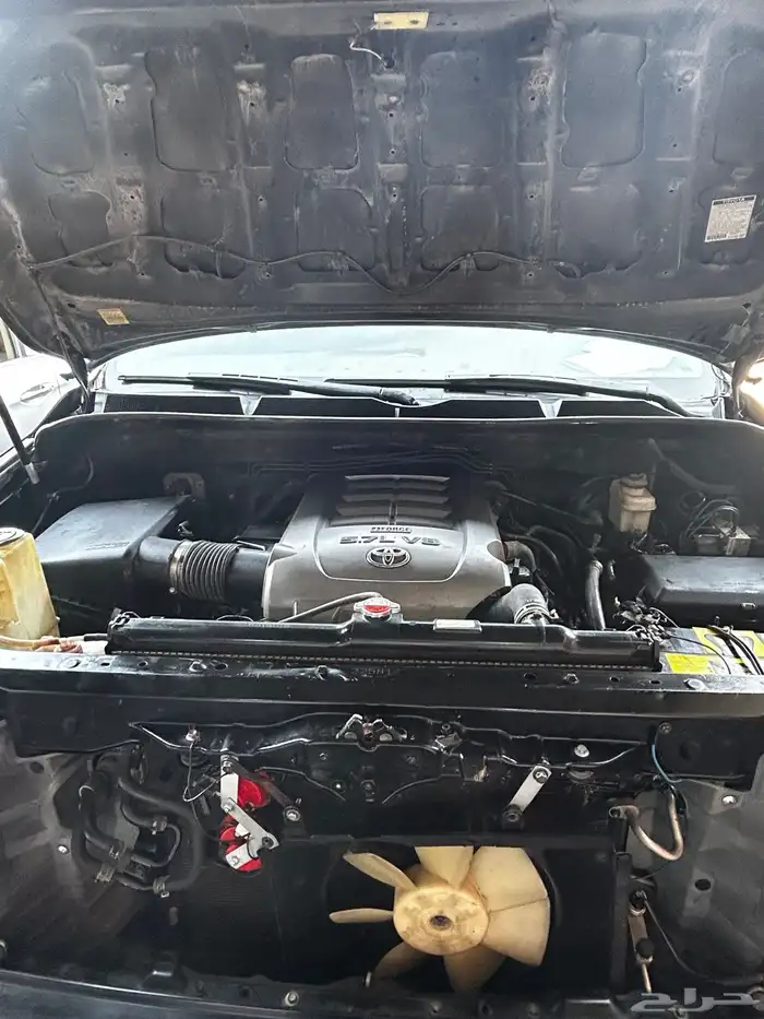 مكينة سكويا لكزس 570 0