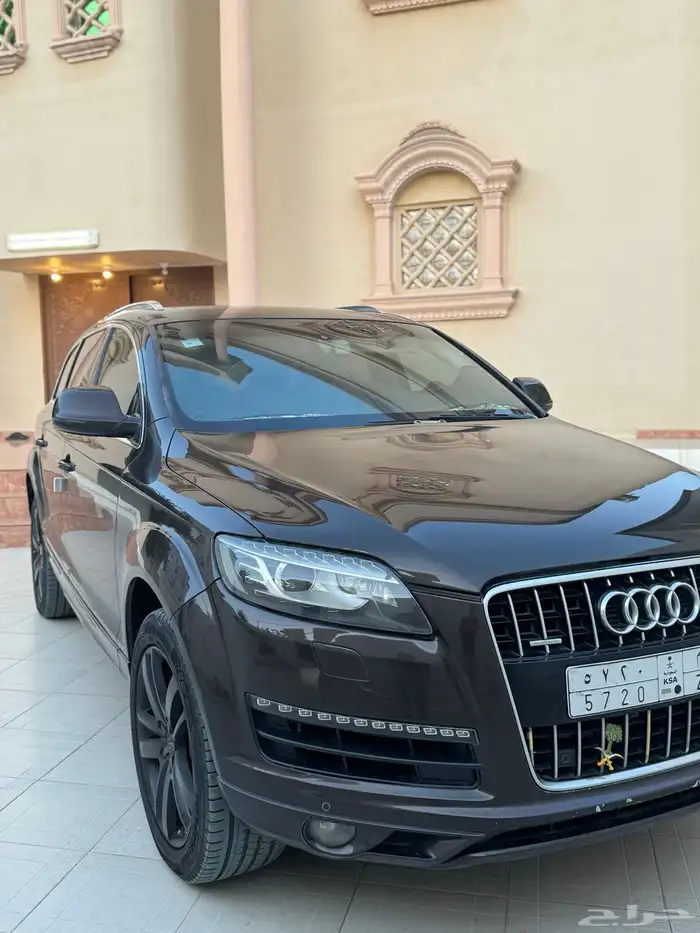 اودي Q7 2010 للبيع او البدل المناسب 4