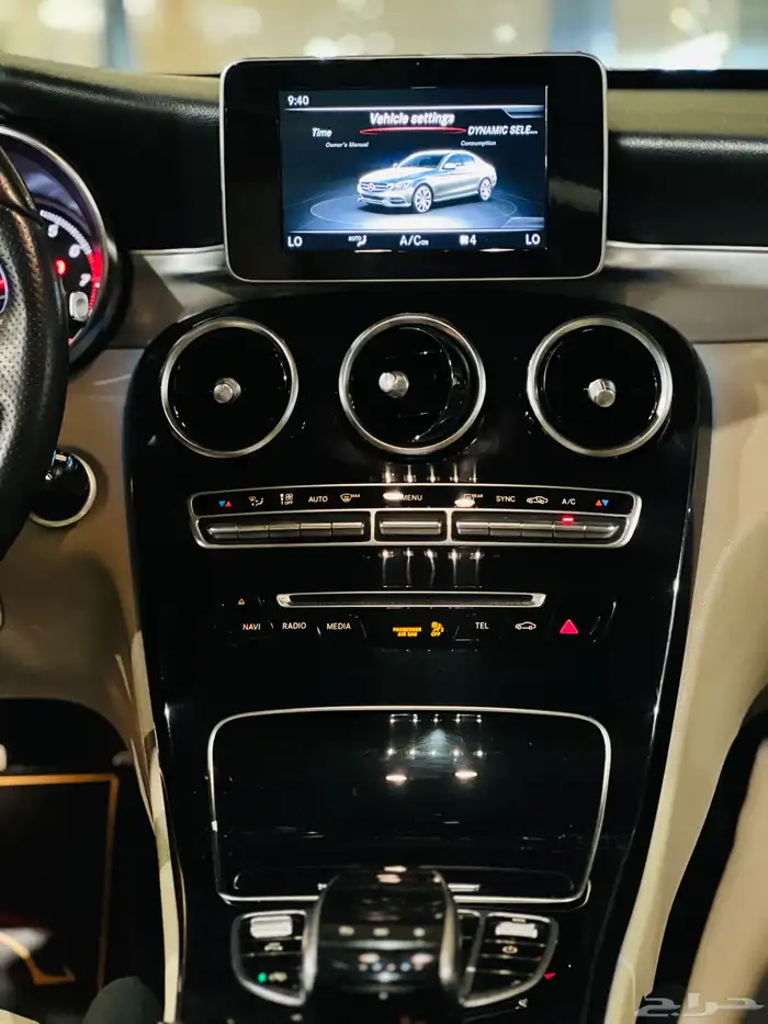 مرسيدس C180 سعودي 2018(بحالة ممتازة) 16