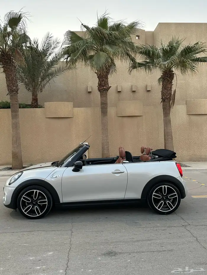 مني كوبر S كشف ماشيه 33 الف فقط بحاله الوكاله 10