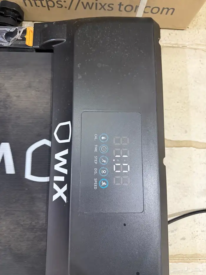 جهاز رياضيه سير. للبيع باقي في الضمان له 8 شهور 1