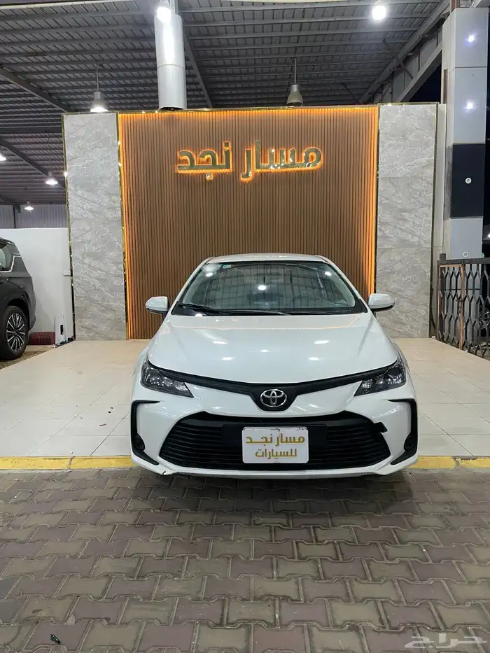 كورلا موديل 2020 ستاندر 1