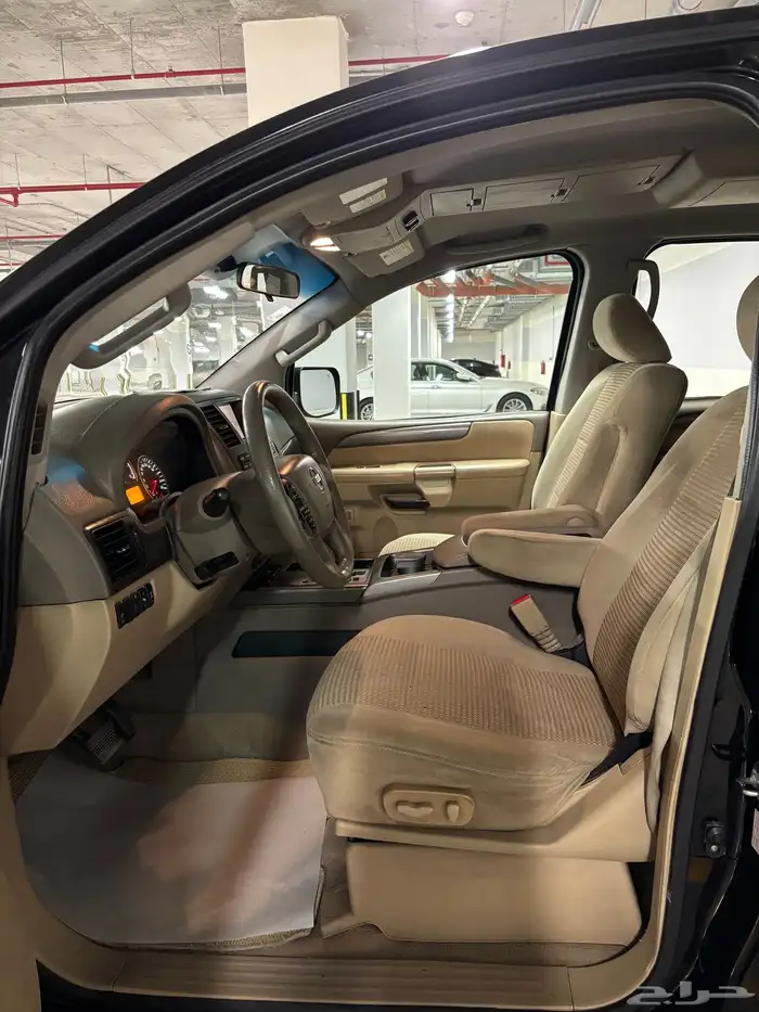 للبيع ارمادا 2014 اسود 11