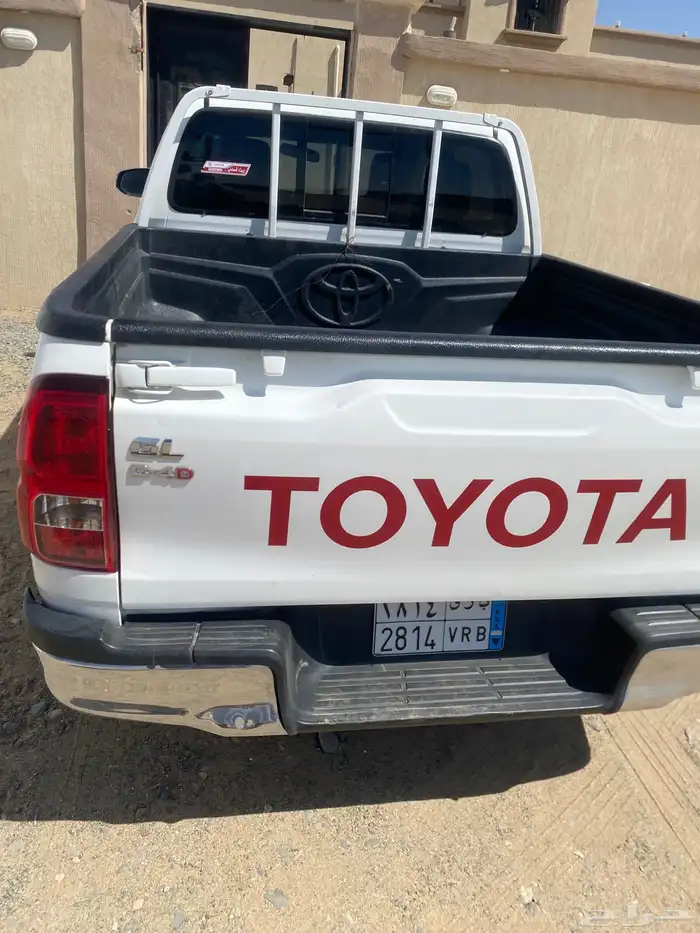 هايلوكس ديزل بدون دبل للبيع 8