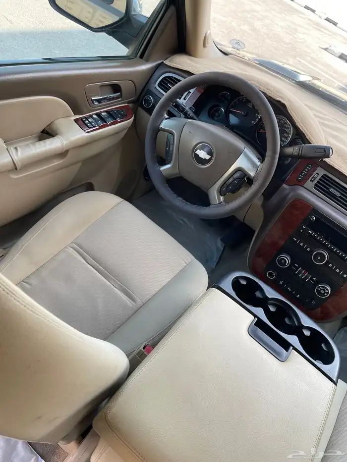 تاهو 2013 سعودي بدون دبل بيع او بدل 6