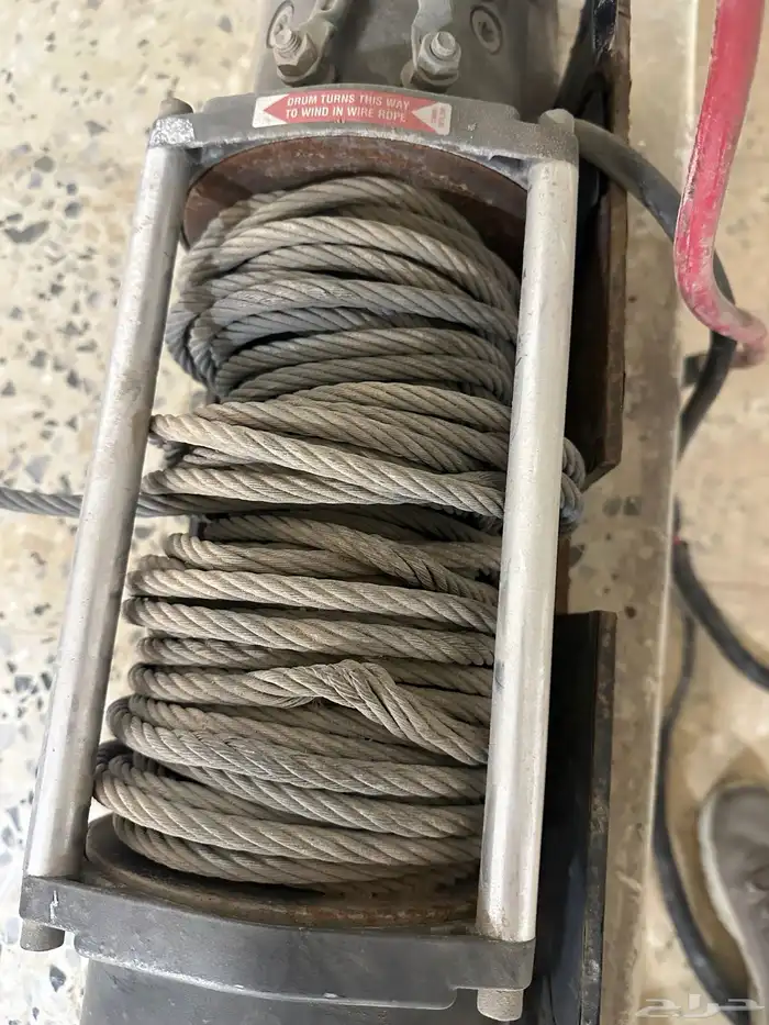 ونش - مكرة سحب السليماني (warn) 5