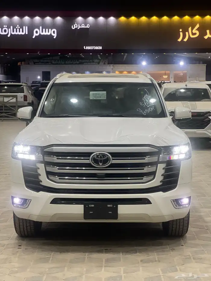 تويوتا لاندكروزر GXRL3 2025 0