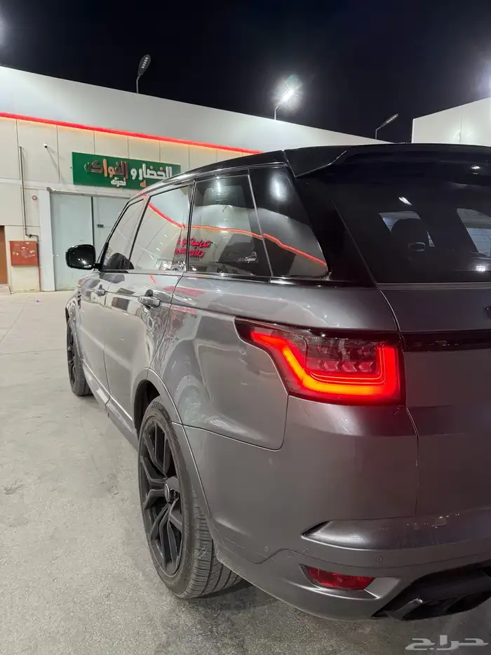 رنج روفر SVR 5