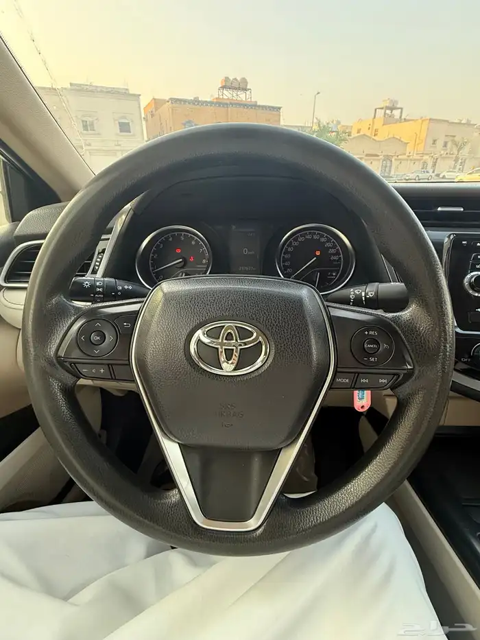 تويوتا _ كامري موديل 2019 LE سعودي عبداللطيف جميل 13