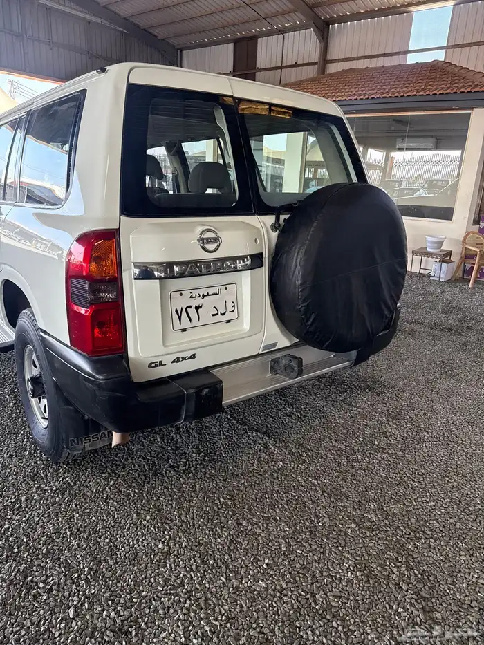 باترول نيسان مكيف واحد 4