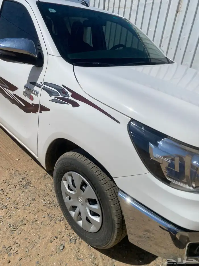 هايلوكس ديزل بدون دبل للبيع 2