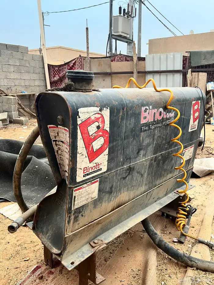 معدات رحا وخزن مع طرنبه 2