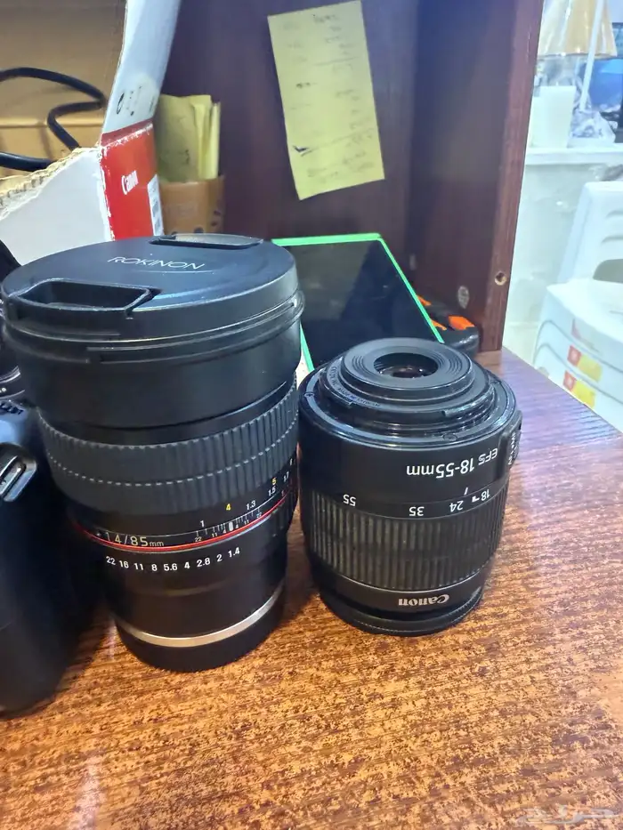 كاميرا كانون canon _ EOS 650 D 4