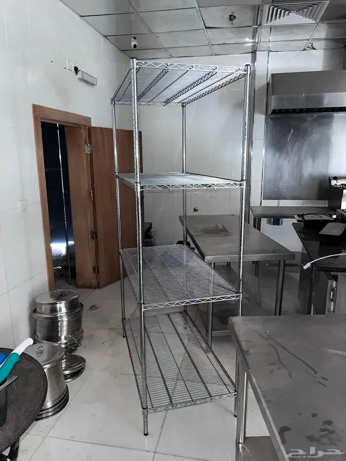رفوف شبك وطولت وثلاجة تبريد وتجميد 6