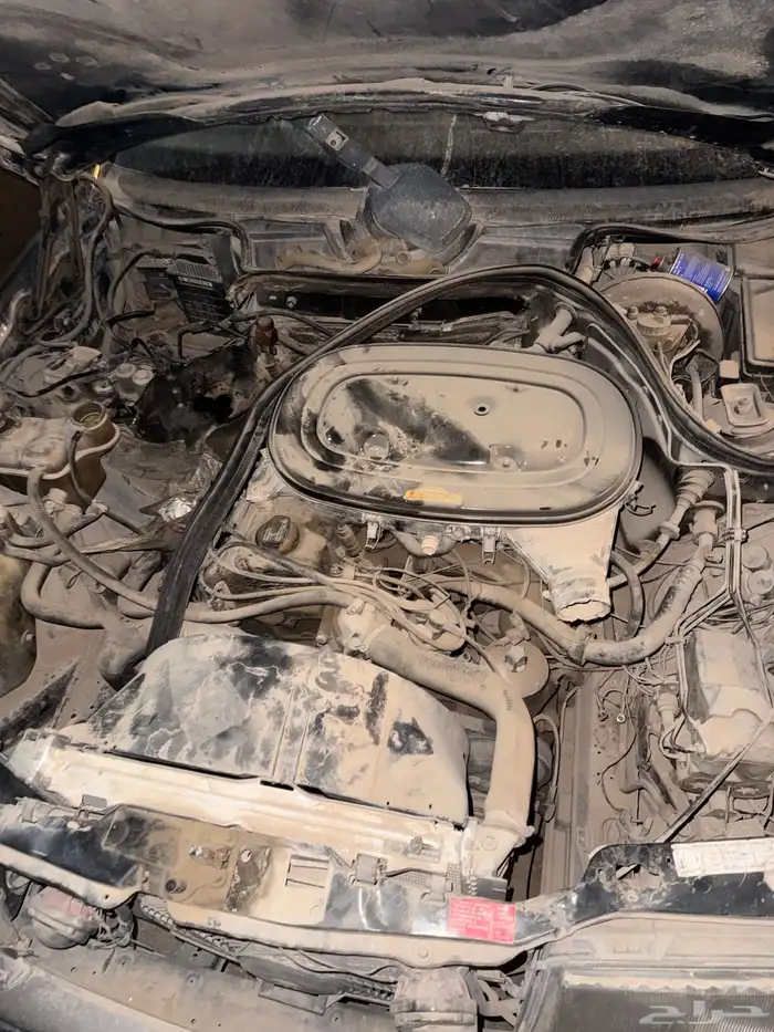 مرسيدس 124 تشليح 10