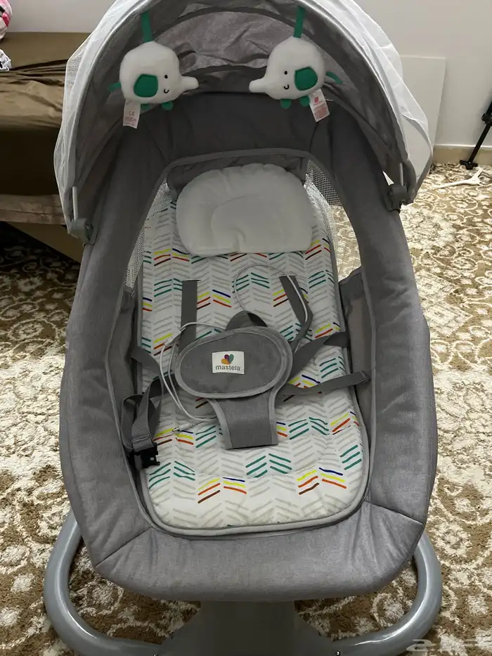 كرسي هزاز بلوتوث 0