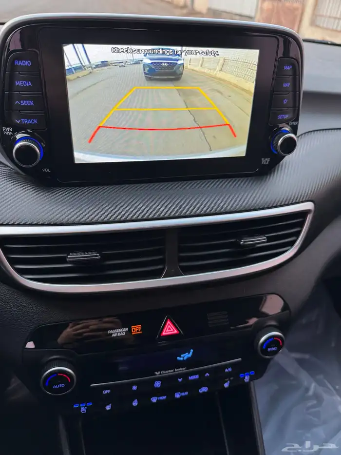 توسان 2020 ديزل دبل 45